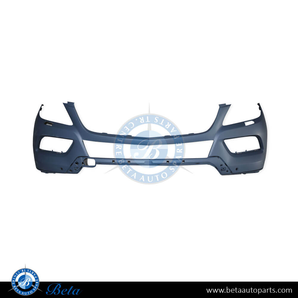 Front Bumper withPDC with Washer for Mercedes ML-Class W166 2012-2014 models, Part Number 1668851425 Front Bumper withPDC with Washer for Mercedes ML-Class W166 2012-2014 models, Part Number 1668851425